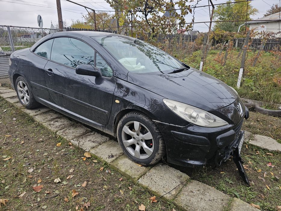 Peugeot 307 CC decapotare functionala