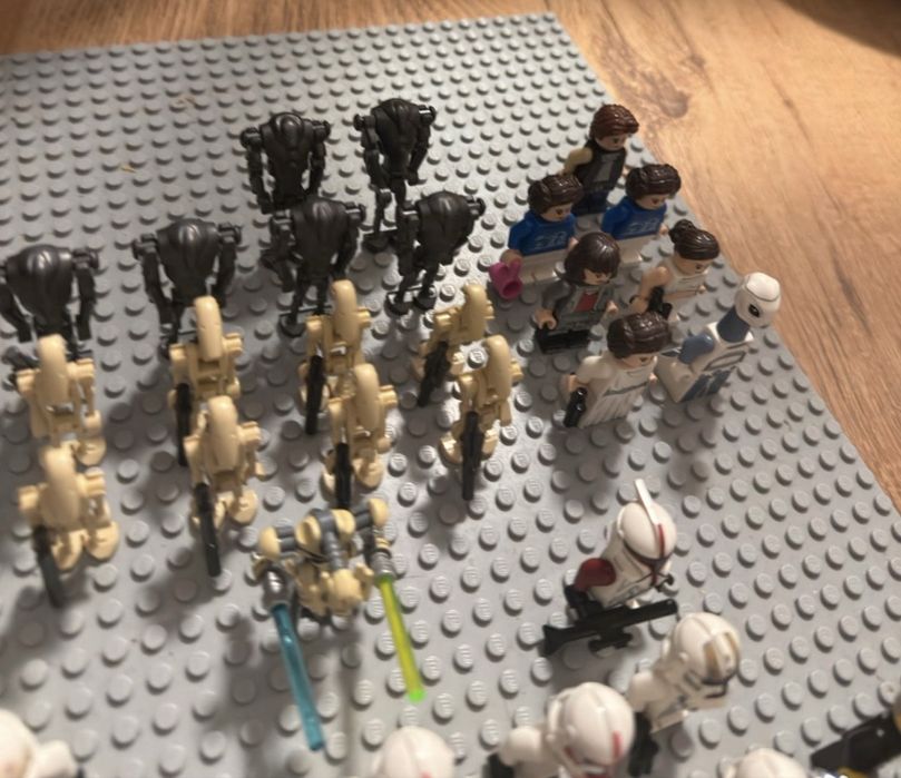Lego Лего Star Wars фигурки колекция