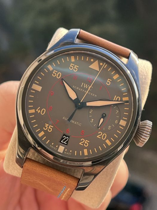 IWC Big Pilot 7 Days Ceramic - Top Gun Miramar
