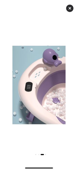 Vand cadita pliabila Figa