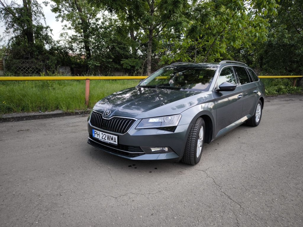 Skoda Superb 2.0 150cp 10.2018