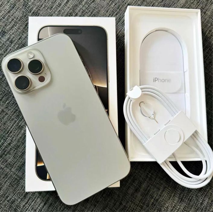 Vand iphone 16 pro max 512gb