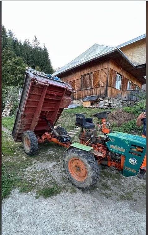 Motoagricola pasquali basculabil