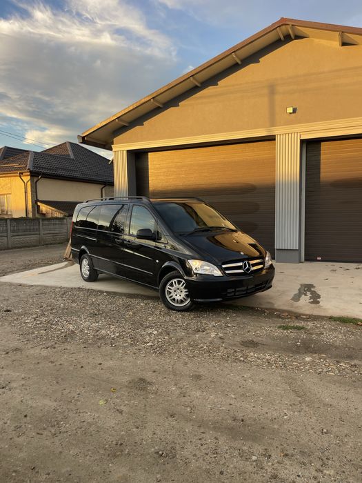 Mercedes Vito 7+1 persoane 2014 CLIMA PIELE 130 CP ITALIA nerulat RO