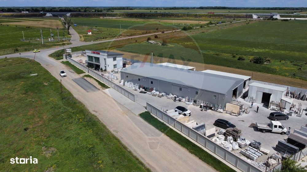 Spațiu industrial- Soseaua Suraii