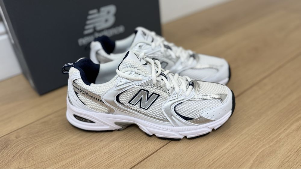 Кроссовки New balance 530 indigo!