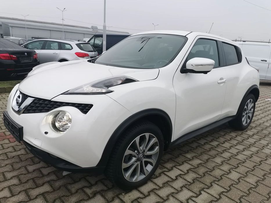 Nissan Juke Panoramic, xenon, camera 360°, piele, navigatie, keyless, IMPECABIL
