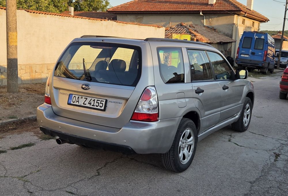 Subaru Forester SG