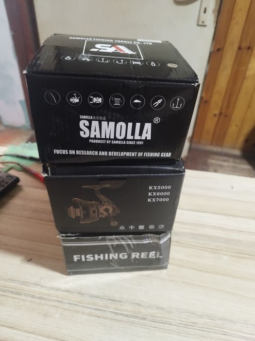 Риболовни макари