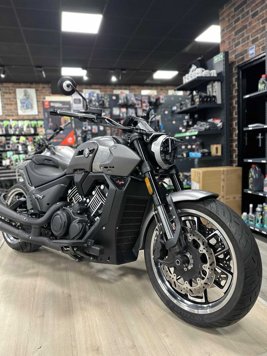 Motocicleta Morbidelli C1002V 2024 la MYMOTO CLUJ + Tobe Mistral