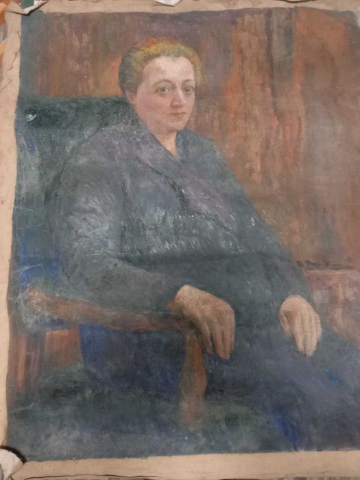 прекрасна картина масло на платно