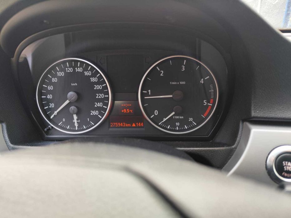 BMW 320d E90 import Germania numere rosii valabile