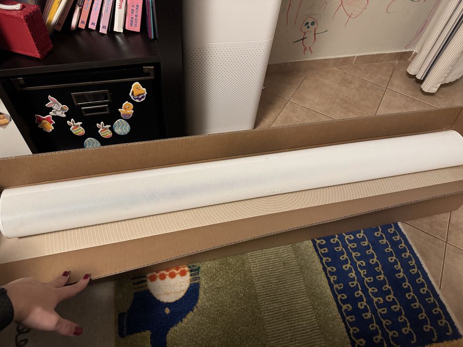 Soundbar SONOS Arc, 5.0, 200W, Wi-Fi, Dolby Atmos, alb