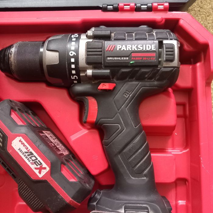 Parkside Performance filetanta bormasina