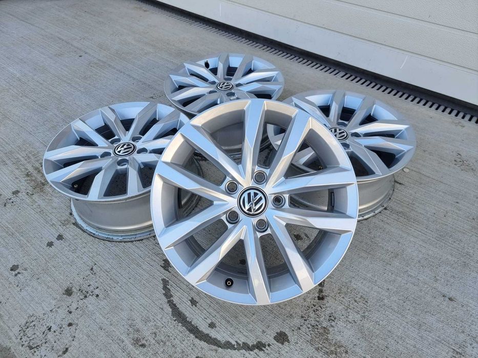 Jante 5x112 R16 ORIGINALE VW Passat b8,b7,Golf,Touran,Cady,Jeta;SKODA