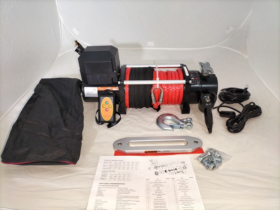 Troliu electric 12 v.