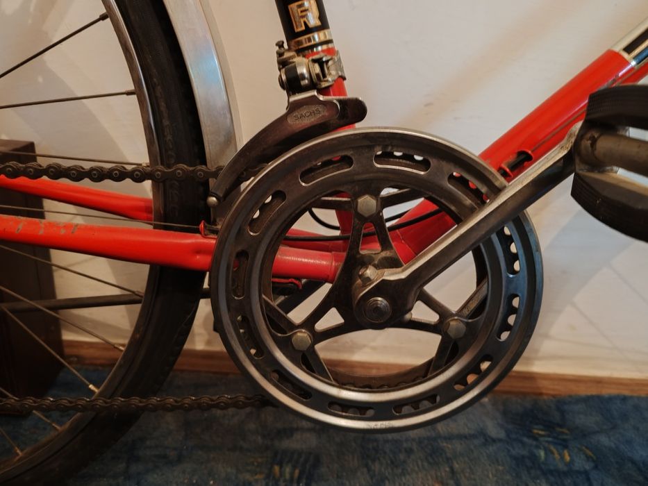 Semicursiera Mars Udo Hempel 10 viteze.