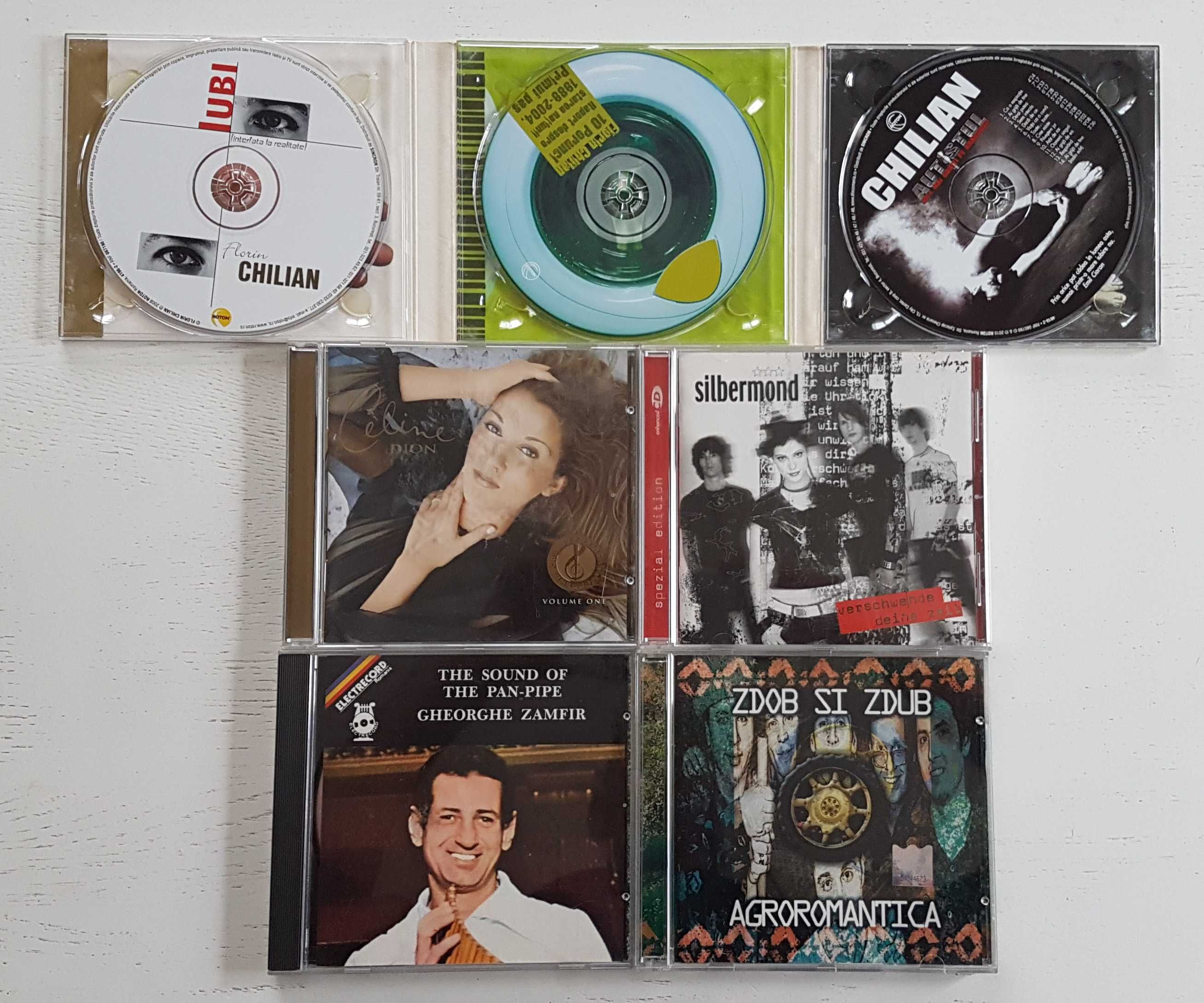 Vând CD-uri de muzică (electronică, jazz, simfonică) origine Germania