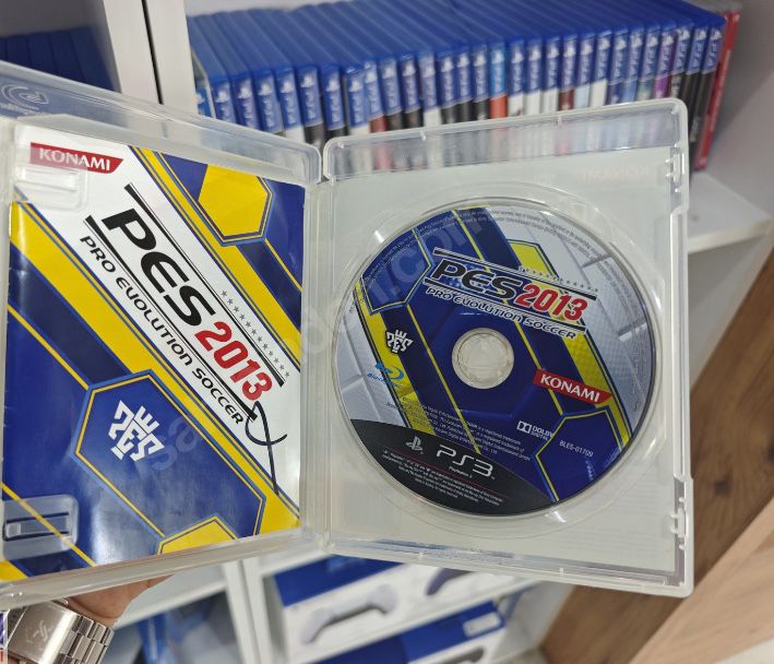 Pes 2013 за ps3 в добро състояние