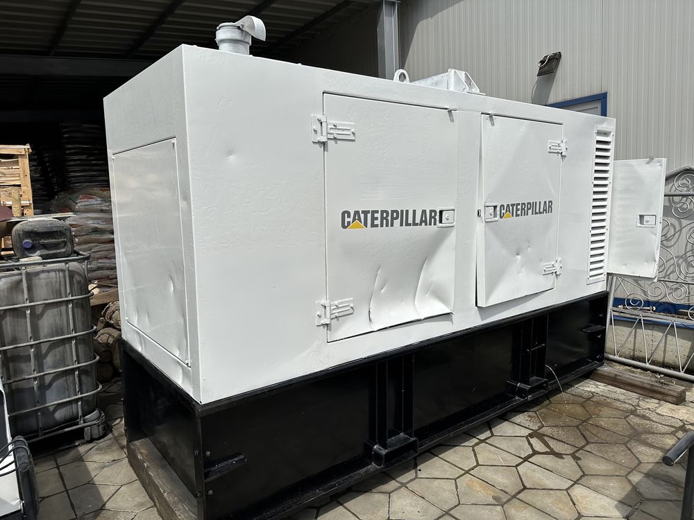 Generator CAT  37,5 kva ; Alternator Stamford UK