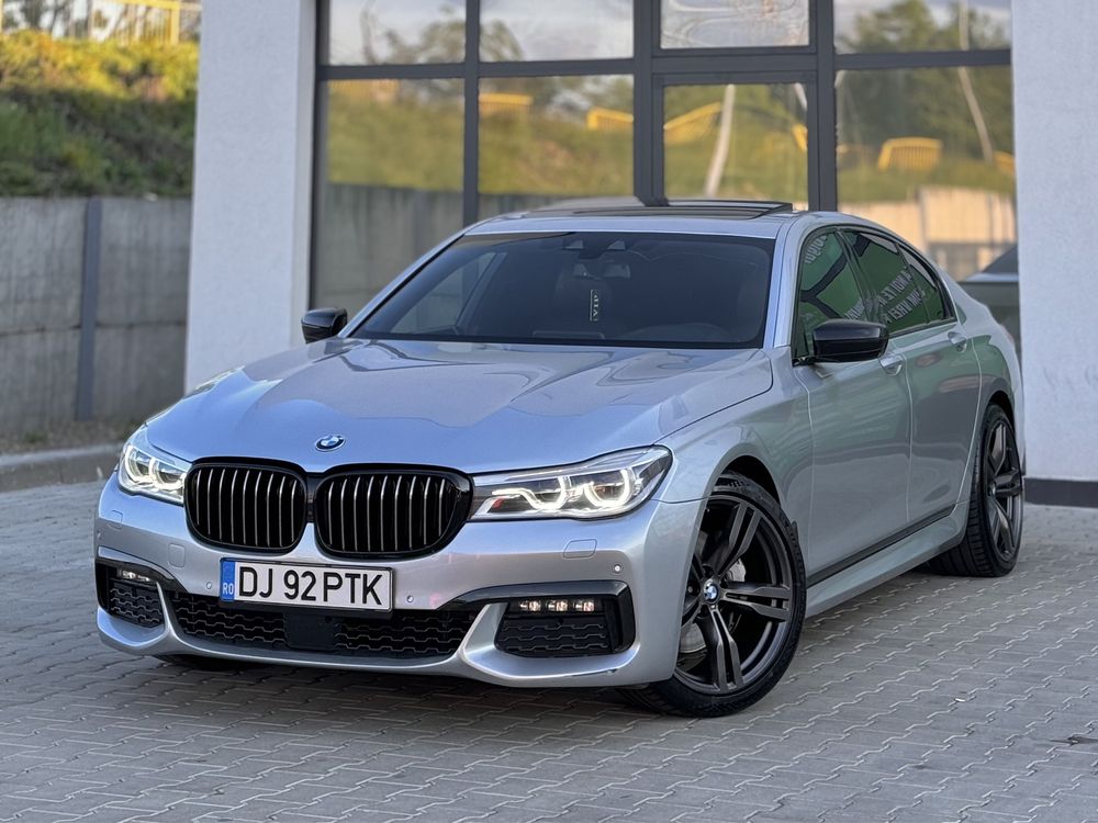 BMW 730d M Pachet