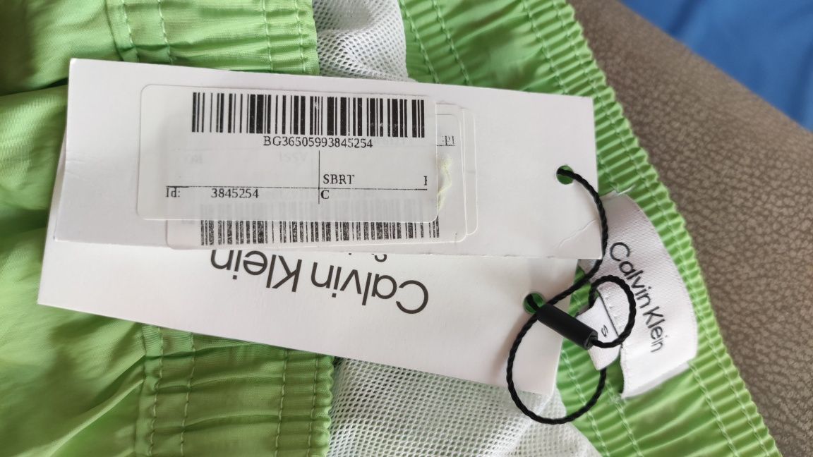Нови мъжки бански Calvin Klein S size