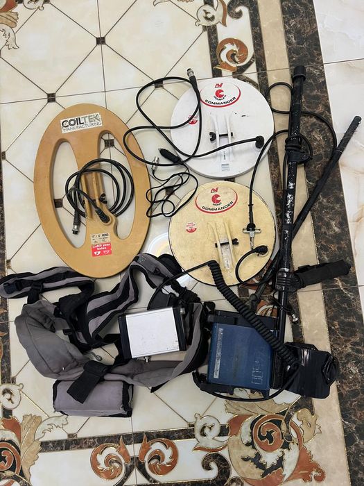 минелаб 5000, 3 катушкасымен