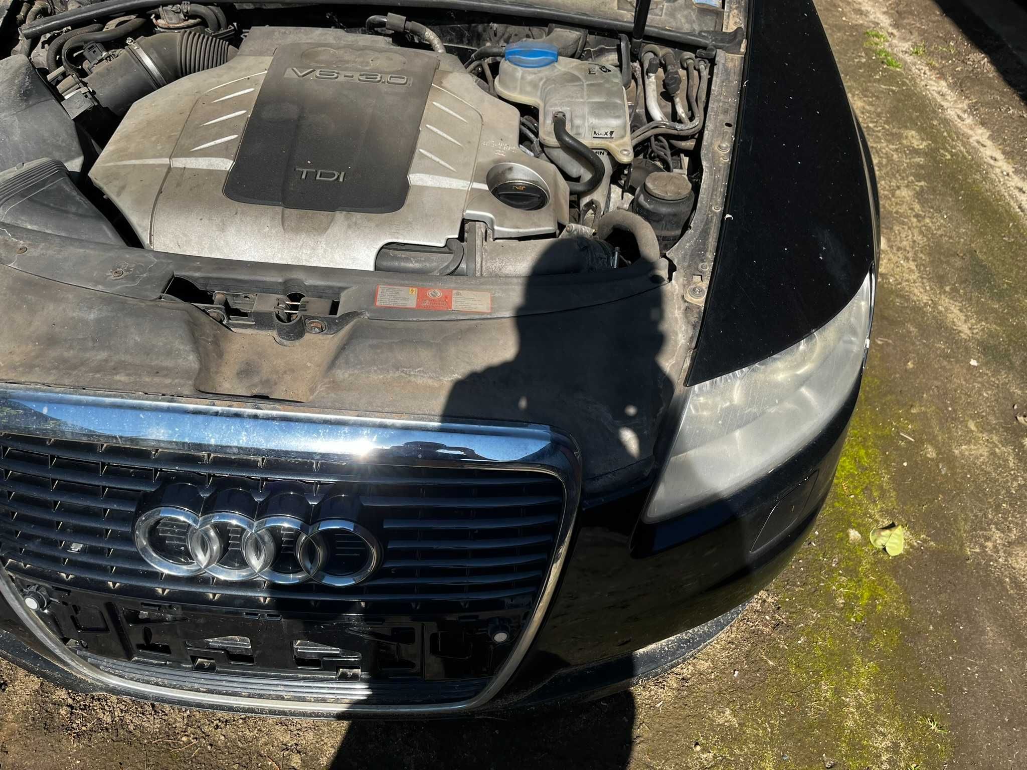 2005 Audi A6 C6 3.0 TDI (BMK) 225cp (Avariat)