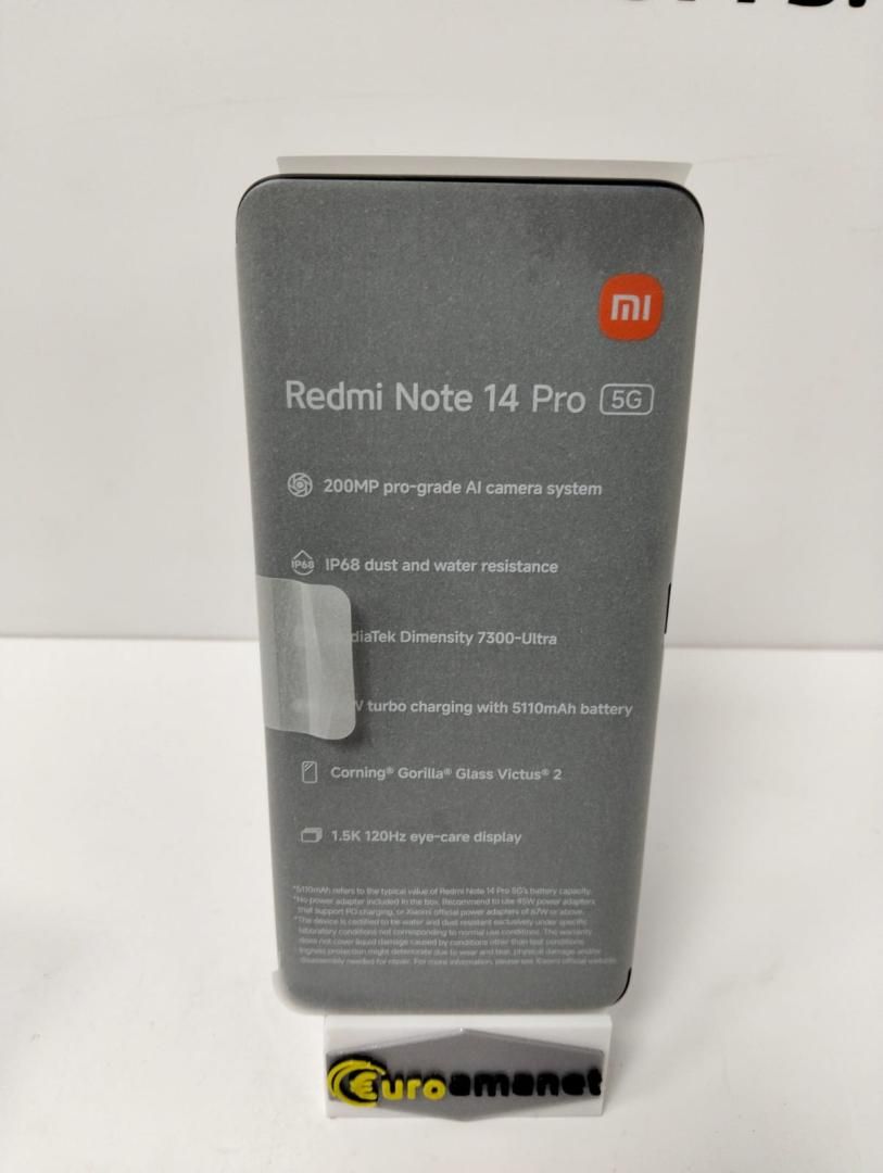 Telefon mobil Xiaomi Redmi Note 14 Pro, 8GB RAM, 256GB, 5G, -B-
