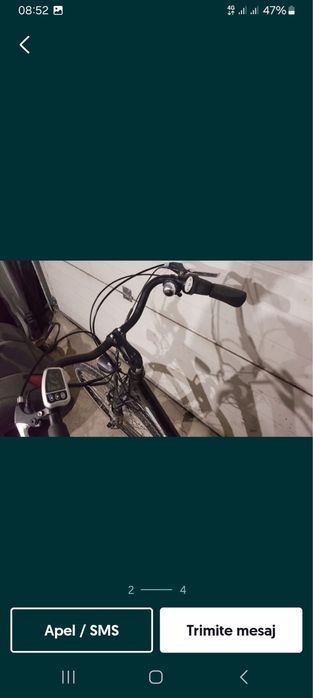 Vand bicicleta electrica marca BIRIA