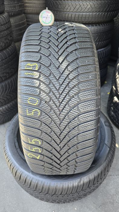 2 anvelope iarnă Bridgestone 255/50/19 -dot 2024