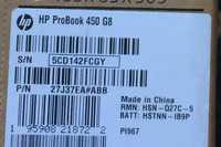 Laptop HP ProBook 450 G8, 15.6", i5 1135G7, 8 GB/512 GB - SIGILAT, NOU