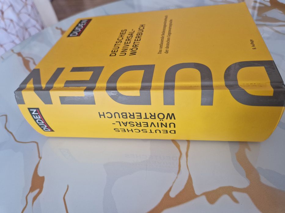 Dictionar german Duden