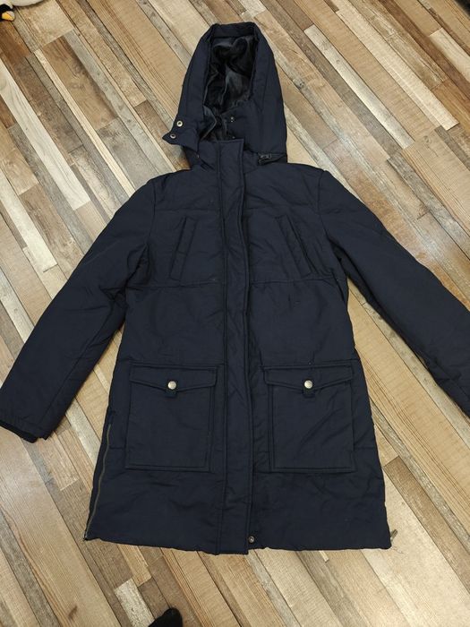 Женско дълго зимно яке