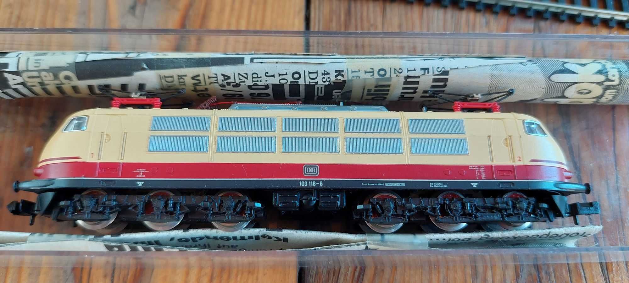 мини влакчета и апаратура N scale