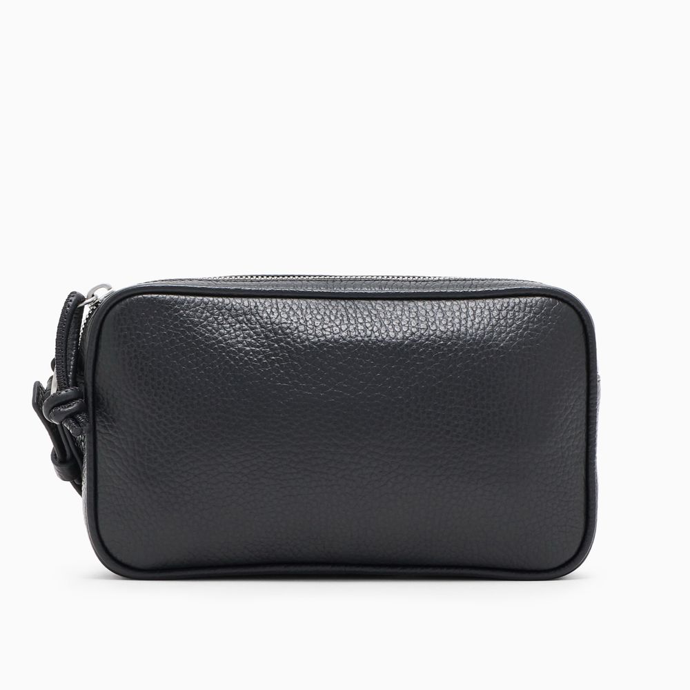 Оригинална мъжка кожена клъч чанта Emporio Armani