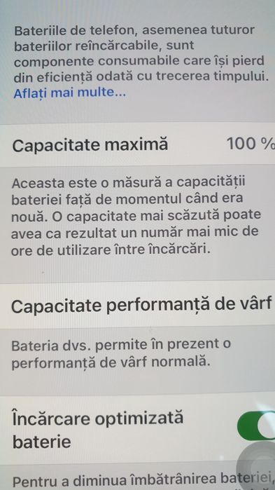 IPhone x stare foarte bună !