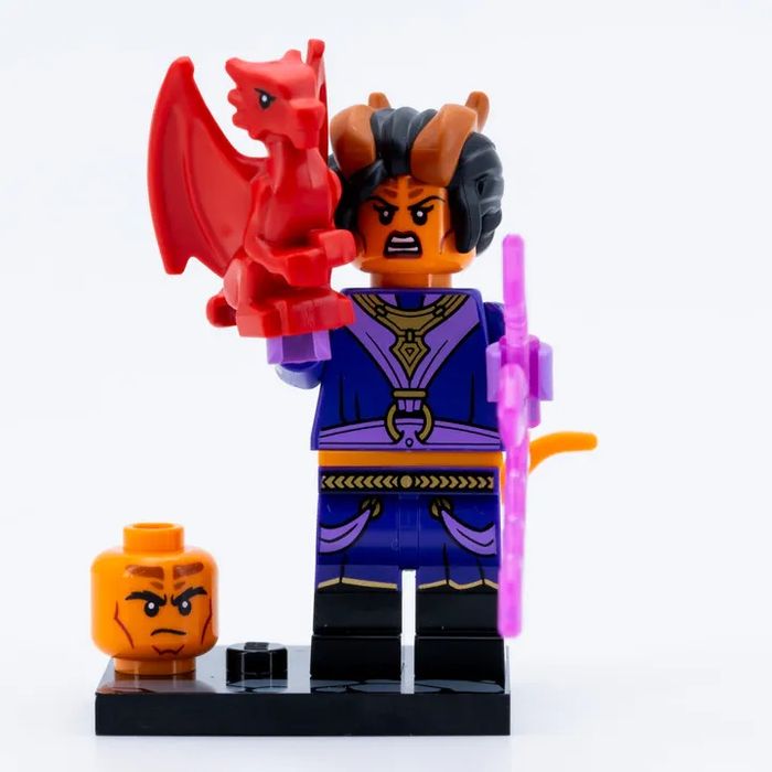 Продам LEGO Minifigures D&D тифлинг.