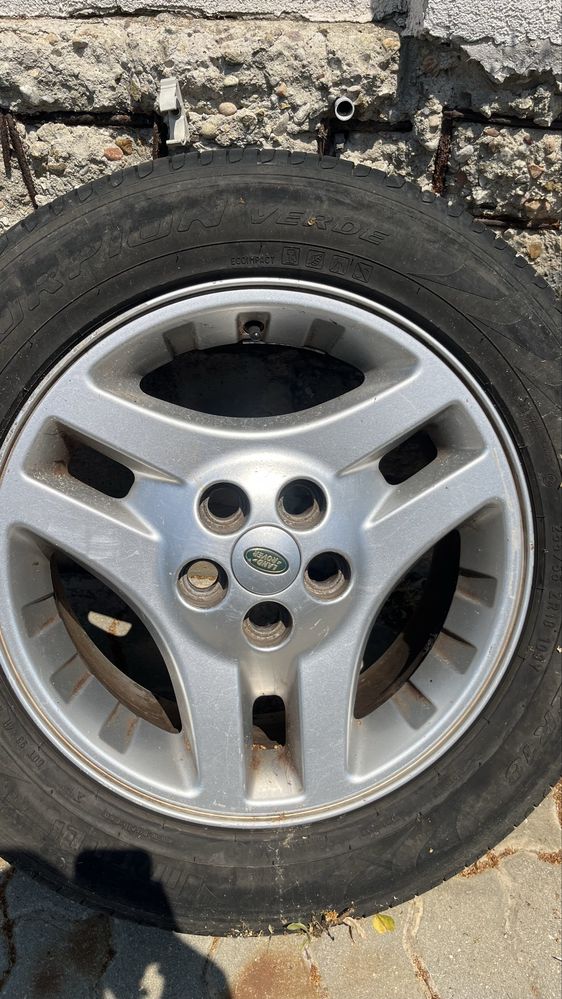 5 Оригинални Джанти Land Rover 18” с гуми