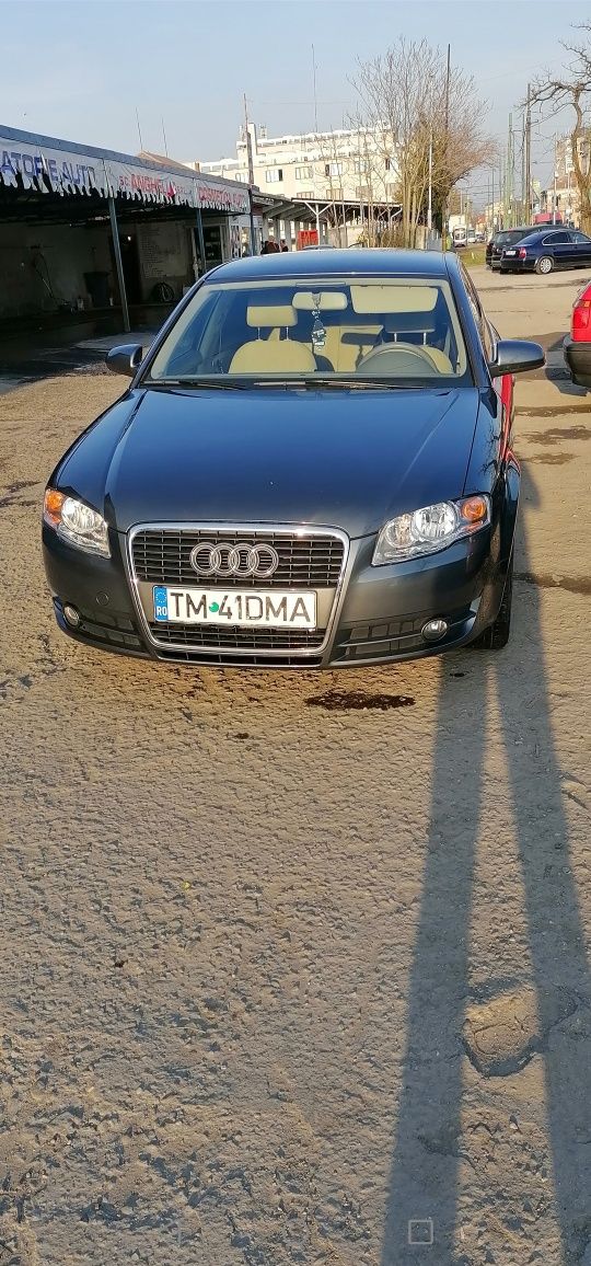 Audi A4 B7 1.6 Benzina 2007