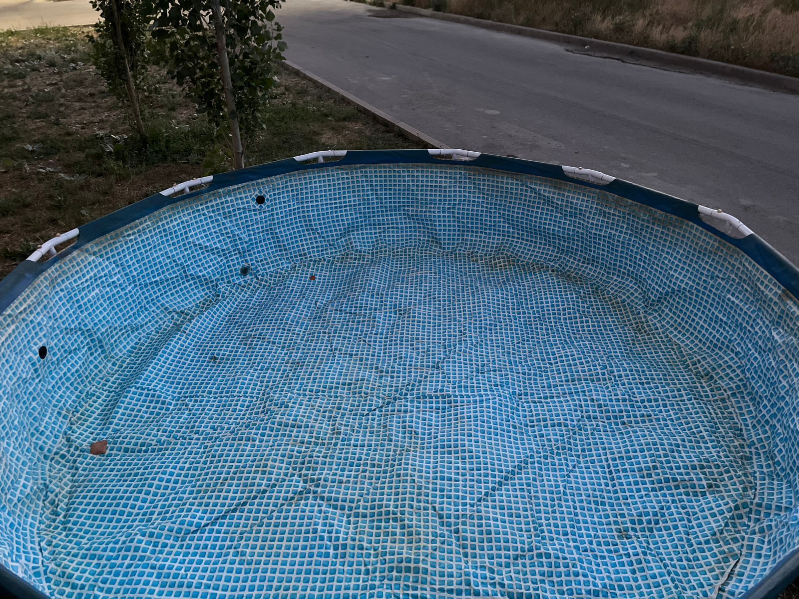 Бассейн 366×76см