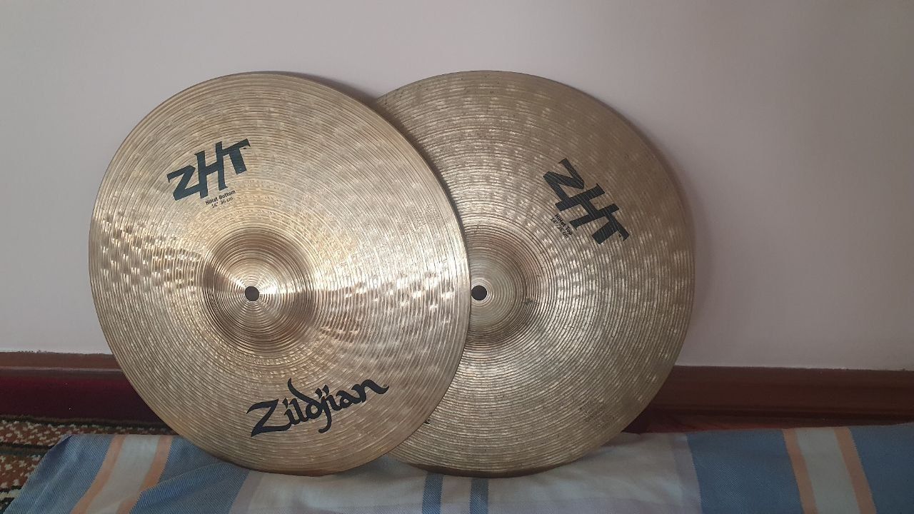 Zildjian zht 14xet   18krash