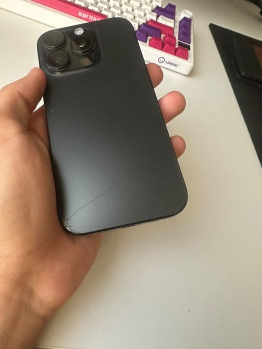 Ipjone 16 pro 128gb black