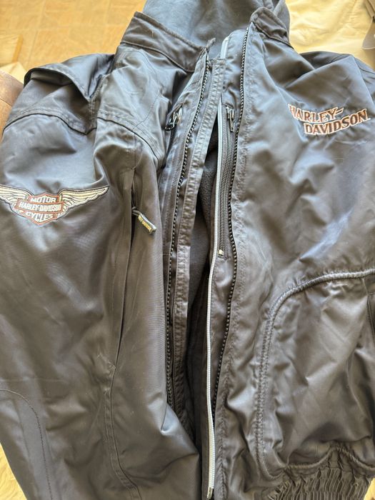 Geaca bomber , Harley Davidson