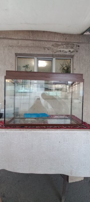 Продам бу аквариум требуетсяремонт