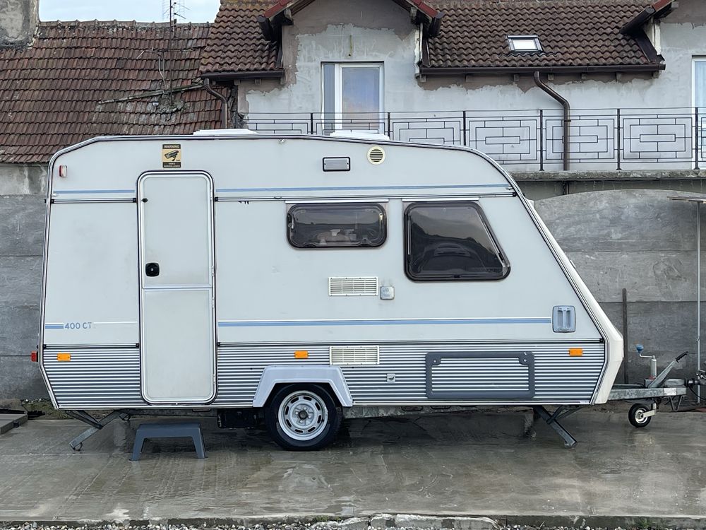 Rulota Beyerland Vitesse 400 CT -4 Persoane - Dotata + Cort Terasa