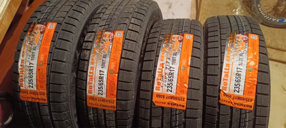 зимние шины новые