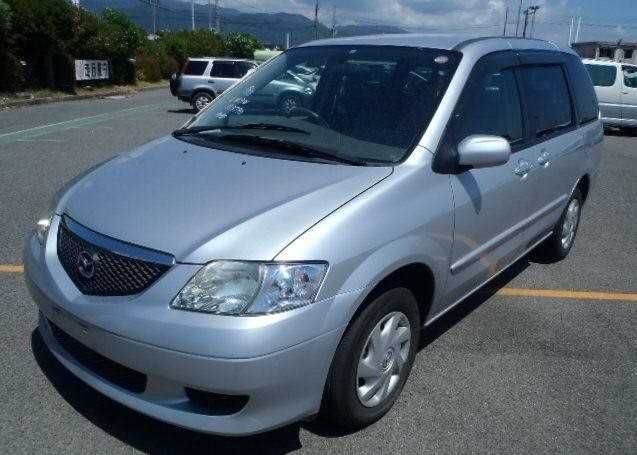 Mazda MPV na chasti / Мазда Мпв на части