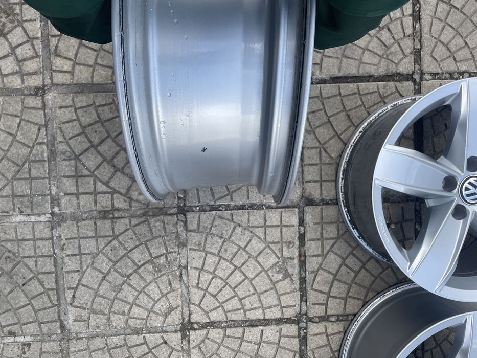 4бр.оригинални джанти VW 17”5x112
