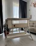 Pătuțuri co-sleeper Lionelo Leonie Plus